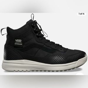 A new addition to the Vans family, the UltraRange Hi DX All weather MTE